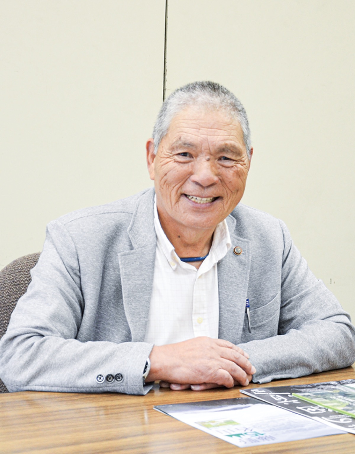 自治会連会長に聞く地区の魅力【1】 親切で人が温かい地域宮野