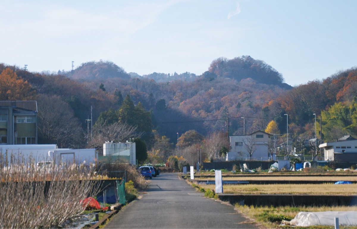 ２０２４年辰年 ｢竜｣にまつわる区内の地 龍籠山（川尻）と竜伝説（広田