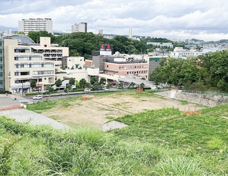 旧多摩ニュータウン事業本部用地