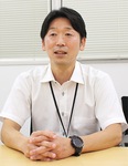 食中毒対策について話す町田予防衛生研究所の新倉さん