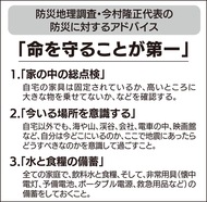 ｢巨大地震注意｣ 町田も影響