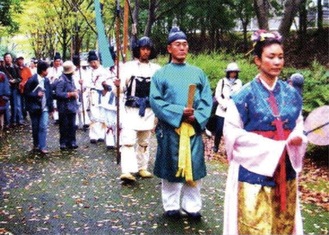 当日登場する大伴家持や防人