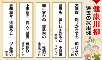 町田市みんなの健康だより Vol.44（2024年7月1日号）で選出された作品