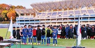 ＪＣらが少年サッカー大会