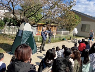 町田市が開いた自主防災組織に向けた講習会（町田市提供）