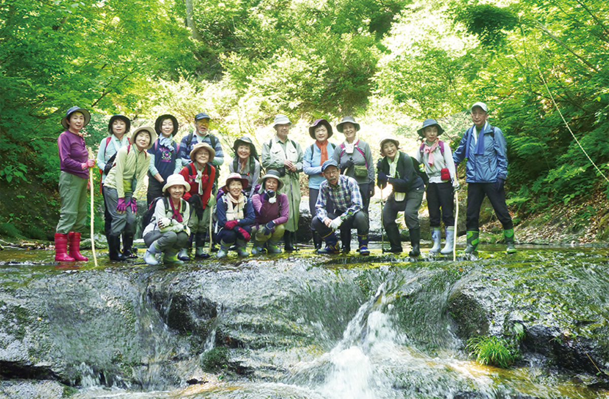 楽しく安全に山歩き ハイキングクラブ 山ぼうし 町田 タウンニュース