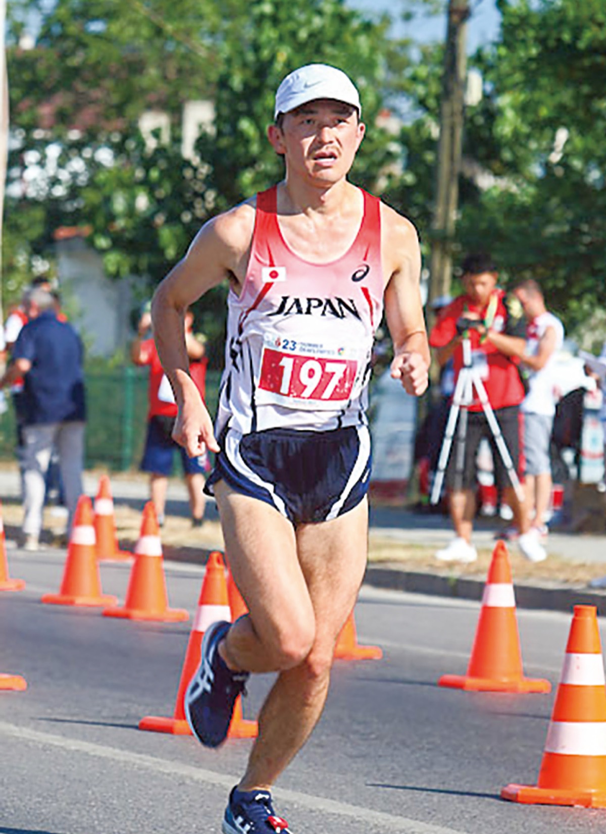 本町田在住山中選手 ４度目のデフリンピック マラソンと１万ｍに出場