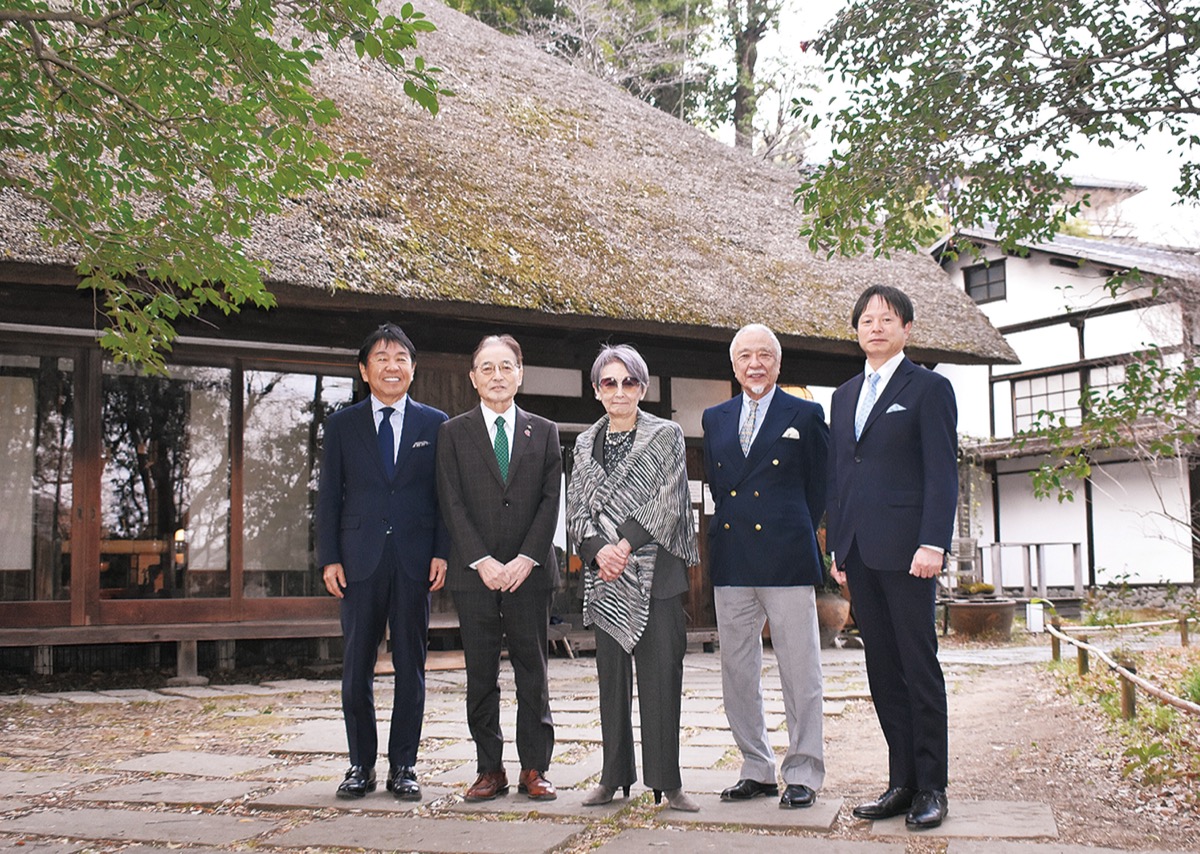 旧白洲邸 ｢武相荘｣、魅力発信へ ポニキャン、ビームスが協力 | 町田 | タウンニュース