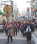 木遣り行進