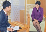 「多摩地域の魅力を生かしたい」と小池都知事