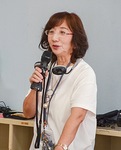 キャリア教育を説明する松村代表