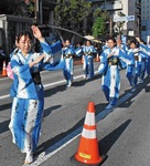 ▲2000人による民踊流し