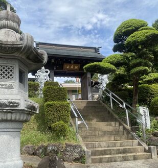 イベントが行われる永昌院