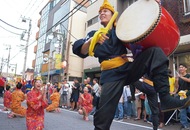 渾身の演舞を初披露