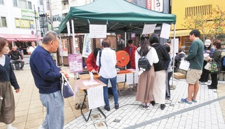 毎年人気の抽選会