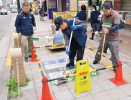 来訪者にも優しい街に