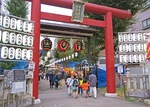 一の酉で賑わう市守大鳥神社