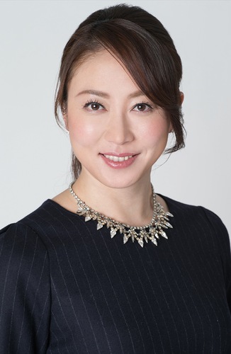 イベントに参加する元競泳選手の田中雅美さん