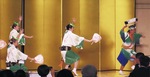 「だいこん連」による阿波踊り