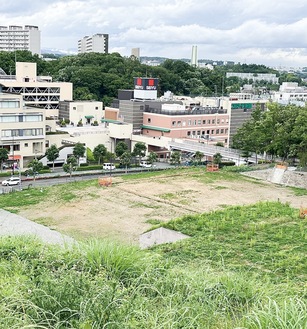 移転予定地だった旧多摩ニュータウン事業本部用地