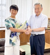 川口選手がウィンブルドン制す