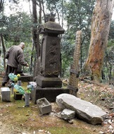 北条氏照の供養塔、修復へ