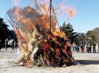 一年の無病息災祈願