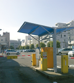 大和駅東側にある民間駐車場この土地の利用が検討される