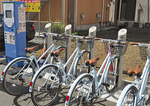 高座渋谷駅西口にあるサイクルポート