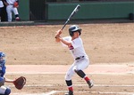 決勝進出に貢献した藤井選手