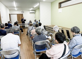 満席となった当日の様子