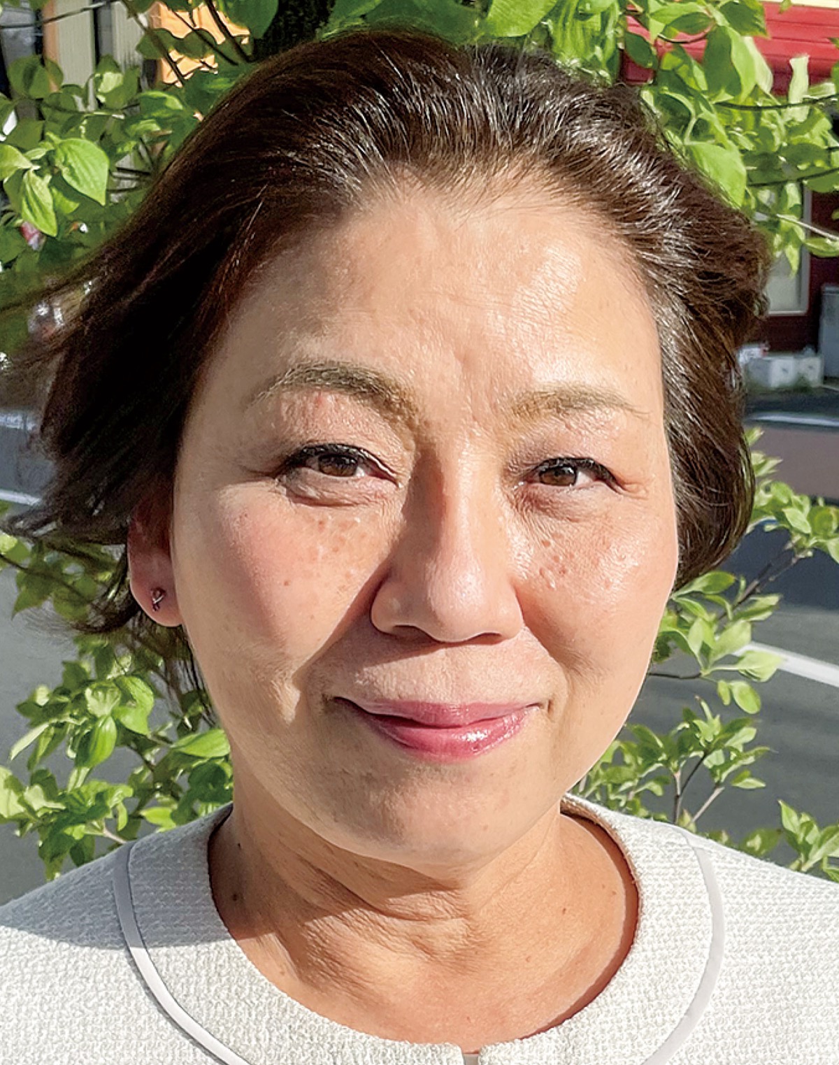 野内 光枝さん 県議会議員選挙で大和市選挙区から初当選した 大和 タウンニュース