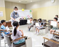 子ども英会話教室を開校
