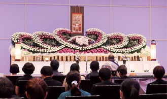 過去の合同供養祭の様子