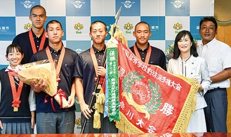 東海大相模の選手たち