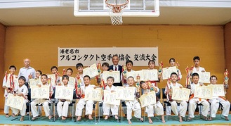 各部門の優勝者