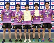 ５度目の全日本大会優勝