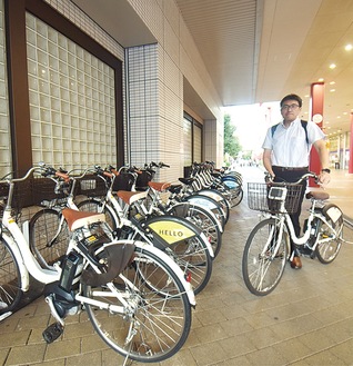 中央公園でレンタルした男性