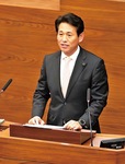 神奈川県議会12月５日一般質問に登壇