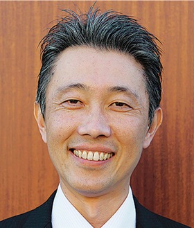 親切な高野代表