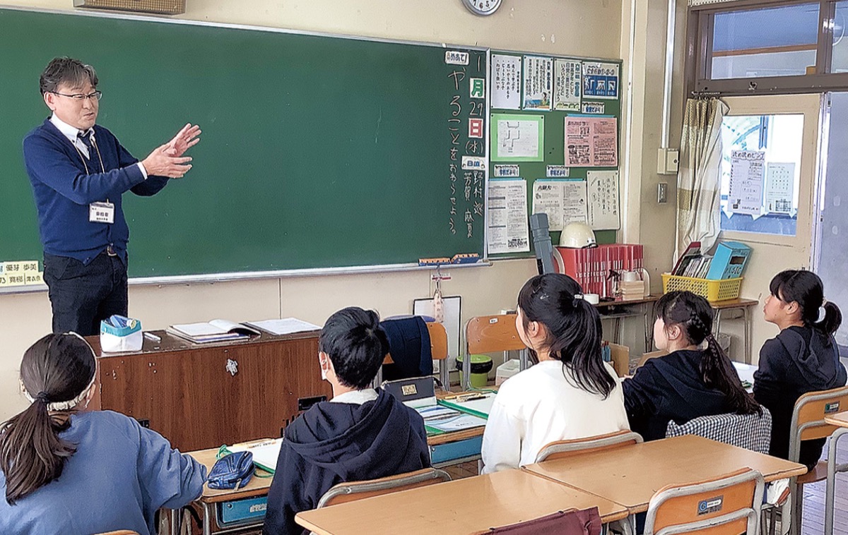 綾西小で地域学習 海老名 座間 綾瀬 タウンニュース