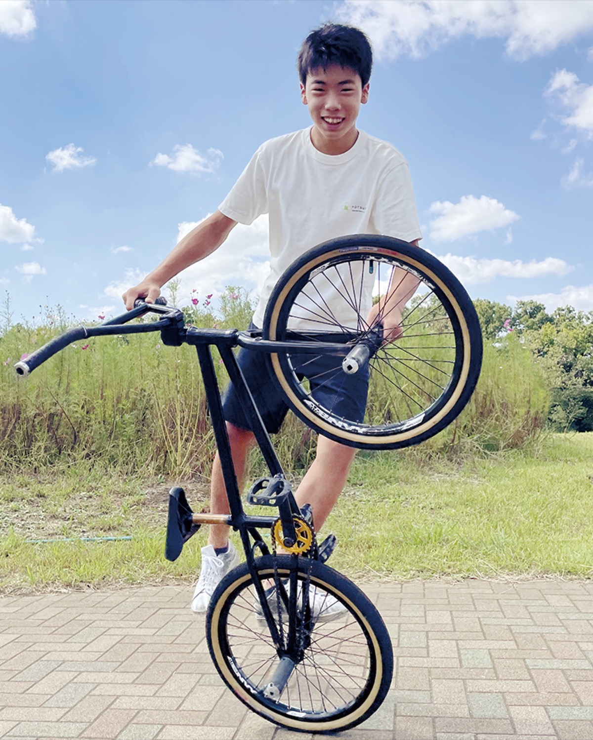 相模中佐瀬さん ＢＭＸで世代王者 ３大会でランキングトップ | 海老名・座間・綾瀬 | タウンニュース