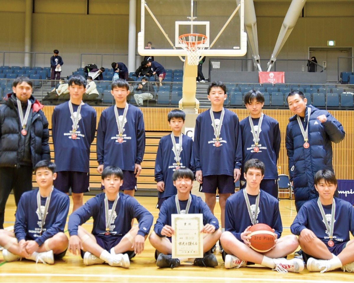 中学生バスケ 初全国で３位入賞 ＥＢＩＮＡ ＲＥＸＥＲＳ | 海老名・座間・綾瀬 | タウンニュース