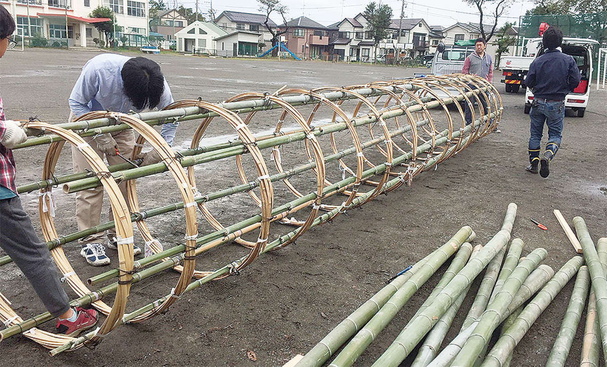 座間あかまつ会 松明あかし参加へ 須賀川市との交流続く  座間 