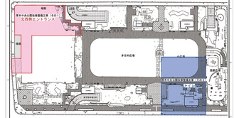 今年の整備予定図（厚木市提供）