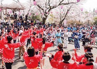 過去の祭りの様子