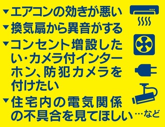 電気のことよろず相談