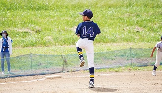 力投する近藤選手