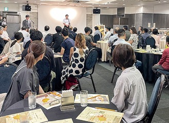 試食会の様子