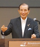 野本氏招き講演